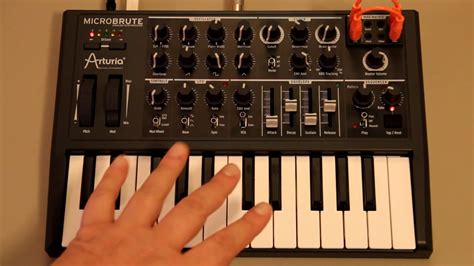 setting midi chanel microbrute se use|arturia microbrute sequencer manual.